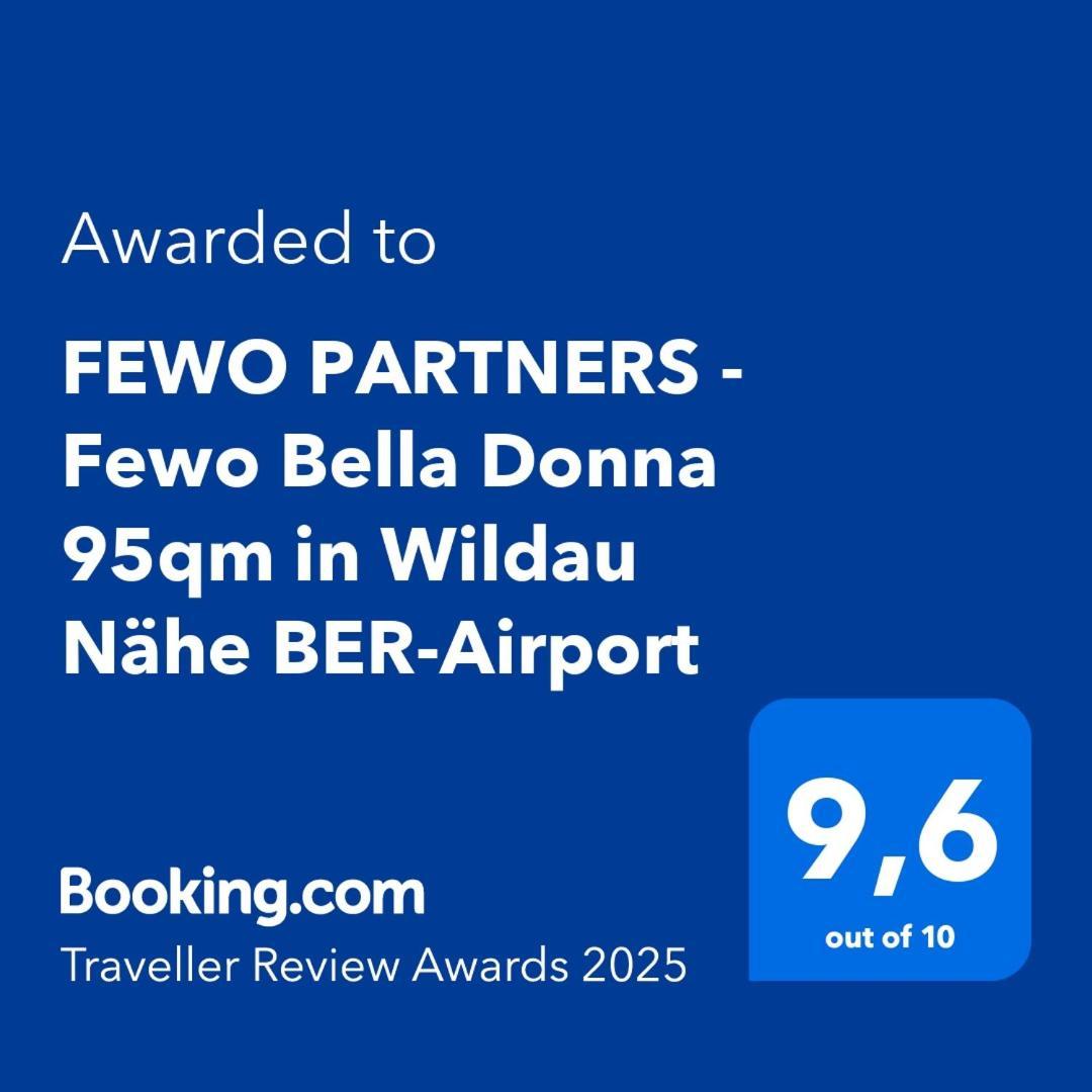 Fewo Partners - Fewo Bella Donna 95Qm In Wildau Naehe Ber-Airport エクステリア 写真